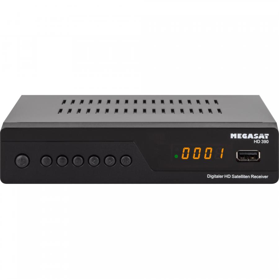Artikelbild 1 des Artikels “Sat-Receiver Megasat HD 390 “